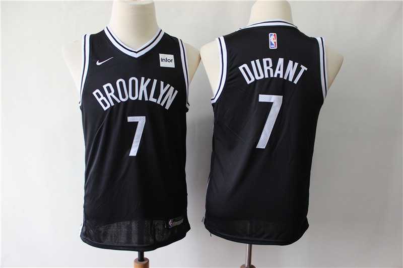 Nets 7 Kevin Durant Black Youth Nike Swingman Jersey,We sell and wholesale Nets 7 Kevin Durant Black Youth Nike Swingman Jersey on line form chian!